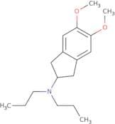 5,6-Dimethoxy-N,N-dipropyl-2-indanamine (2Z)-2-butenedioate