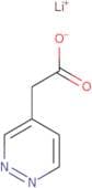 Lithium 2-(pyridazin-4-yl)acetate