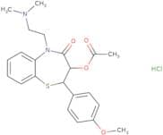 Diltiazem-d3 hydrochloride