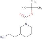 tert-Butyl (3R)-3-(2-aminoethyl)piperidine-1-carboxylate