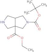 rac-2-tert-Butyl 3a-ethyl (3aR,6aR)-octahydropyrrolo[3,4-c]pyrrole-2,3a-dicarboxylate