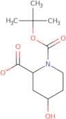 rac-(2R,4S)-1-[(tert-Butoxy)carbonyl]-4-hydroxypiperidine-2-carboxylic acid