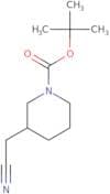 tert-Butyl (3S)-3-(cyanomethyl)piperidine-1-carboxylate