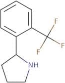 (2S)-2-[2-(Trifluoromethyl)phenyl]pyrrolidine