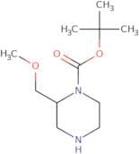 (S)-tert-Butyl 2-(methoxymethyl)piperazine-1-carboxylate
