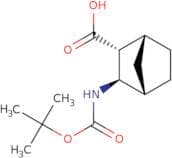 Trans-3-Exo-((Tert-Butoxycarbonyl)Amino)Bicyclo[2.2.1]Heptane-2-Endo-Carboxylic Acid