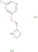 (S)-3-(Azetidin-2-ylmethoxy)-5-iodopyridine dihydrochloride