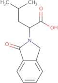 (2R)-2-(1-Oxoisoindoline-2-yl)-4-methylvaleric acid