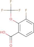 3-Fluoro-2-(trifluoromethoxy)benzoic acid
