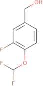 [4-(Difluoromethoxy)-3-fluorophenyl]methanol