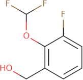 [2-(Difluoromethoxy)-3-fluorophenyl]methanol