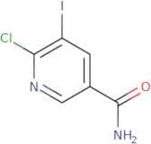 6-Chloro-5-iodopyridine-3-carboxamide