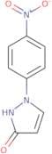 1-(4-Nitrophenyl)-1H-pyrazol-3(2H)-one