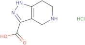 1H,4H,5H,6H,7H-Pyrazolo[4,3-c]pyridine-3-carboxylic acid hydrochloride