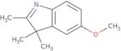 5-Methoxy-2,3,3-trimethyl-3H-indole