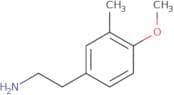 2-(4-Methoxy-3-methylphenyl)ethan-1-amine