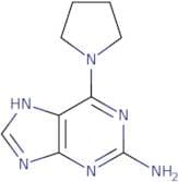 6-(Pyrrolidin-1-yl)-9H-purin-2-amine