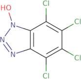 Tetrachloro-1H-1,2,3-benzotriazol-1-ol