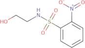 N-(2-Hydroxyethyl)-2-nitrobenzenesulfonamide