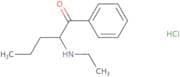 2-(Ethylamino)-1-phenyl-1-pentanone hydrochloride