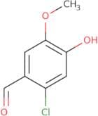 2-Chloro-4-hydroxy-5-methoxy-benzaldehyde