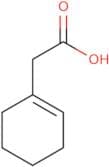 1-Cyclohexene-1-acetic acid