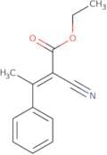 (E)-2-Cyano-3-phenyl-but-2-enoic acid ethyl ester