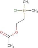 2-(Chlorodimethylsilyl)ethyl acetate