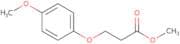 Methyl 3-(4-methoxyphenoxy)propanoate