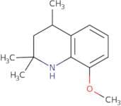 8-Methoxy-2,2,4-trimethyl-1,2,3,4-tetrahydroquinoline