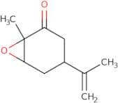 (1S,4R,6S)-1-Methyl-4-(prop-1-en-2-yl)-7-oxabicyclo[4.1.0]heptan-2-one