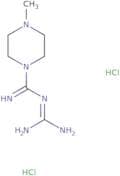 1-[Amino(4-methylpiperazin-1-yl)methylidene]guanidine dihydrochloride