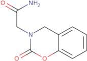 2,3-Dihydro-4H-1,3-benzoxazin-2-one-3-acetamide