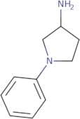 3-Pyrrolidinamine, 1-phenyl-