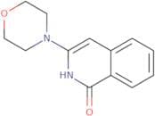 3-(Morpholin-4-yl)-1,2-dihydroisoquinolin-1-one