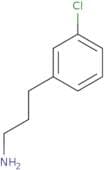 [3-(3-chlorophenyl)propyl]amine