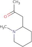 1-(1-Methylpiperidin-2-yl)propan-2-one
