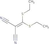 2-[Bis(ethylsulfanyl)methylidene]propanedinitrile