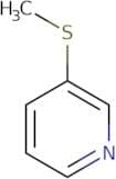 3-(Methylsulfanyl)pyridine