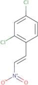 2,4-Dichloro-beta-nitrostyrene