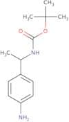 tert-Butyl N-[1-(4-aminophenyl)ethyl]carbamate