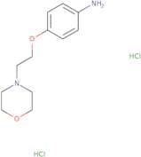 4-[2-(4-Morpholinyl)ethoxy]aniline dihydrochloride