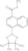 4-(Methoxycarbonyl)naphthalene-1-boronic acid pinacol ester