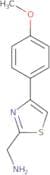 [4-(4-Methoxyphenyl)-1,3-thiazol-2-yl]methanamine