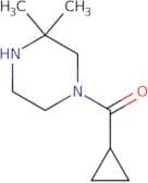 1-Cyclopropanecarbonyl-3,3-dimethylpiperazine