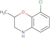 8-Chloro-2-methyl-3,4-dihydro-2H-1,4-benzoxazine