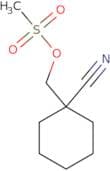 (1-Cyanocyclohexyl)methyl methanesulfonate