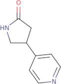 4-(Pyridin-4-yl)pyrrolidin-2-one