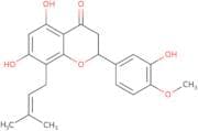 5,7,3'-Trihydroxy-4'-methoxy-8-prenylflavanone