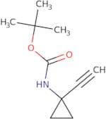 tert-Butyl (1-ethynylcyclopropyl)carbamate